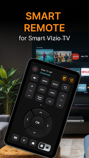 Smart Remote For Vizio TV screenshot