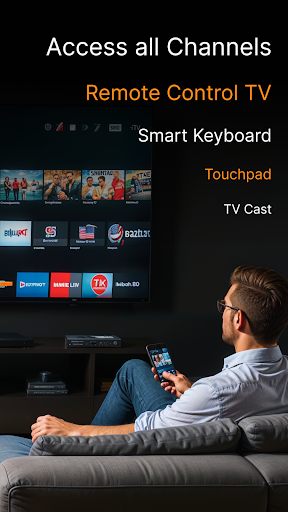 Smart Remote For Vizio TV screenshot