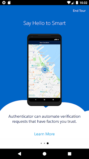 Salesforce Authenticator screenshot