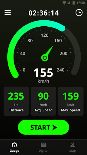 GPS Speedometer & Odometer screenshot
