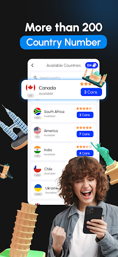 GetCode - Virtual Number SMS screenshot