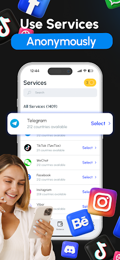 GetCode - Virtual Number SMS screenshot