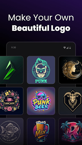 Arvin® - AI Logo Maker screenshot