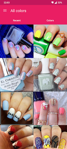 Nail Art Design Ideas screenshot