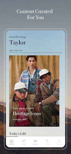 Ralph Lauren: Luxury Shopping screenshot