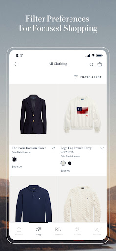 Ralph Lauren: Luxury Shopping screenshot