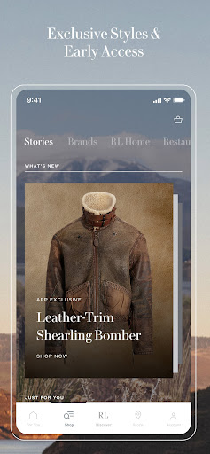 Ralph Lauren: Luxury Shopping screenshot