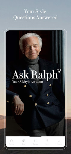 Ralph Lauren: Luxury Shopping screenshot