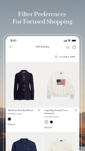 Ralph Lauren: Luxury Shopping screenshot