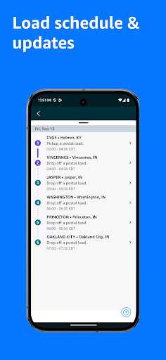 Amazon Relay screenshot