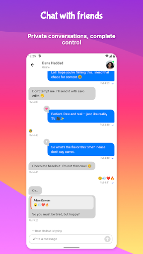 UpScrolled screenshot