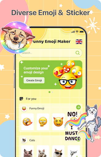 DIY Emoji: Funny Emoji Maker screenshot