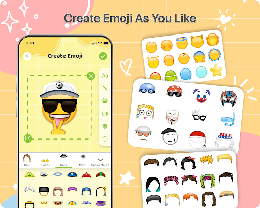 DIY Emoji: Funny Emoji Maker screenshot