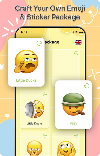DIY Emoji: Funny Emoji Maker screenshot