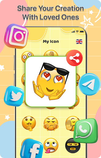 DIY Emoji: Funny Emoji Maker screenshot