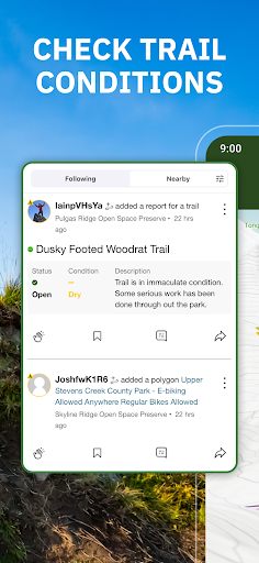 Trailforks screenshot