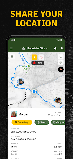 Trailforks screenshot