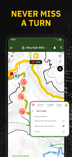 Trailforks screenshot