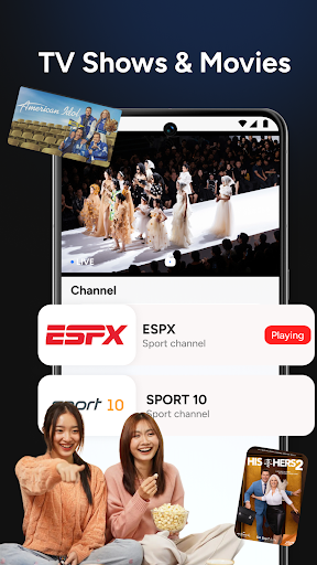 PlayTV: Live Sports TV & Shows screenshot