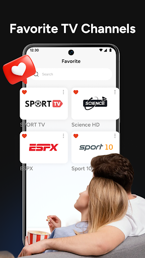 PlayTV: Live Sports TV & Shows screenshot