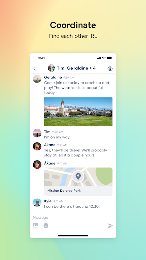 Niantic Campfire screenshot