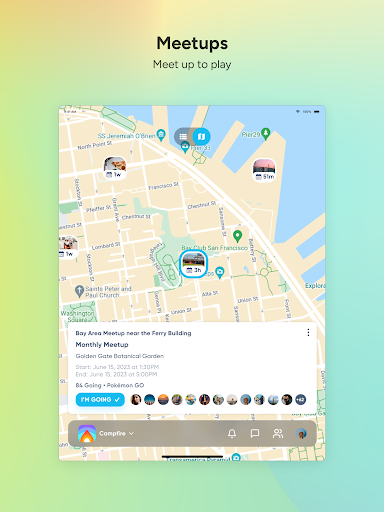 Niantic Campfire screenshot