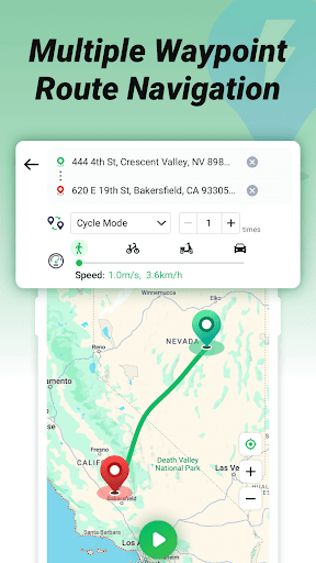 FlashGo: Fake GPS Location screenshot