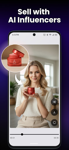 AI Logo Maker, AI Design: Hexa screenshot