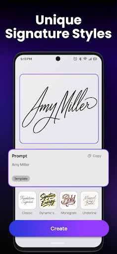 AI Logo Maker, AI Design: Hexa screenshot