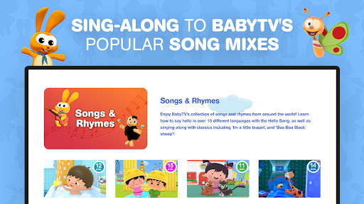BabyTV - Kids Videos & Songs screenshot