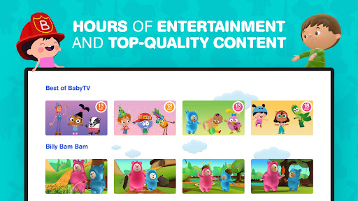 BabyTV - Kids Videos & Songs screenshot
