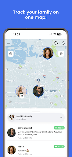 Family Nest: Private Locator screenshot