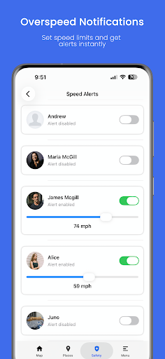 Family Nest: Private Locator screenshot