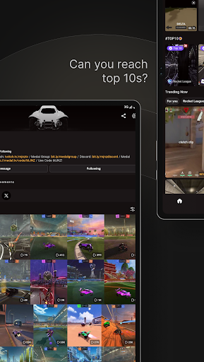 Medal - Gaming Clips screenshot