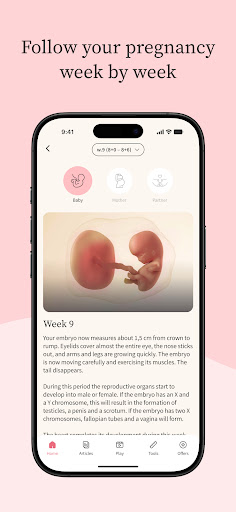Preglife - Pregnancy Tracker screenshot