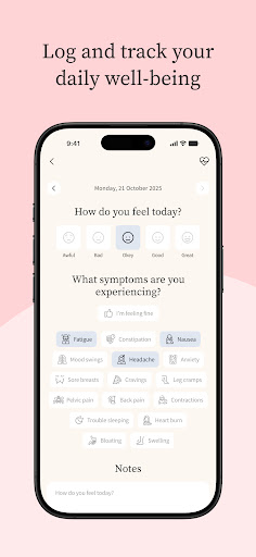 Preglife - Pregnancy Tracker screenshot