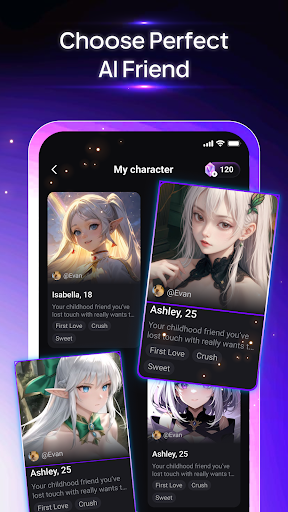 Weifu AI: My Girlfriend Chat screenshot