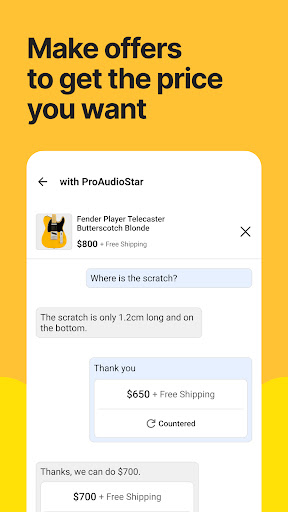 Reverb: Buy & Sell Music Gear screenshot