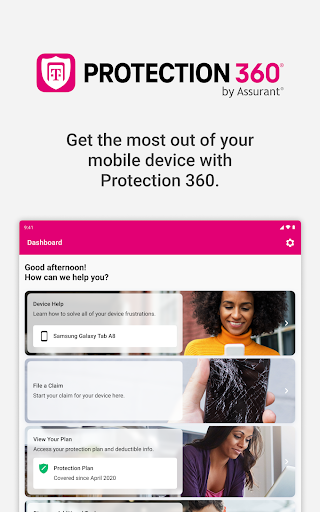 Protection 360® screenshot