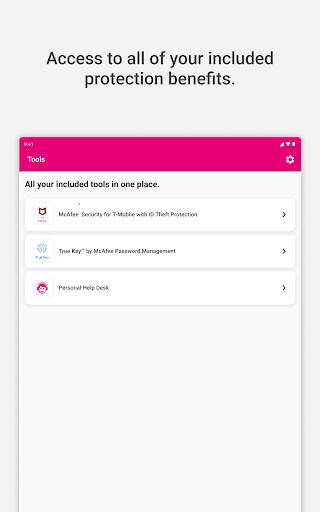 Protection 360® screenshot