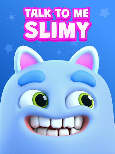 Talk to me Slimy: Talking Pet screenshot