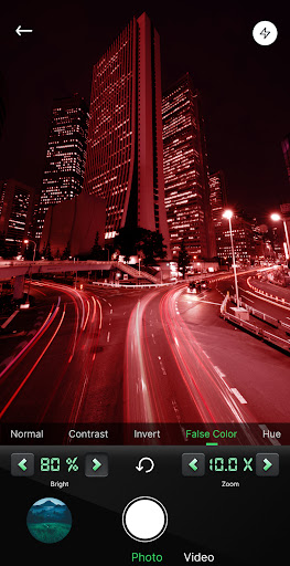 Night Camera Mode: Video Photo screenshot