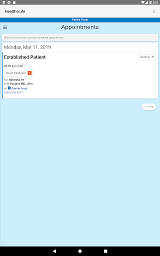 HealtheLife screenshot