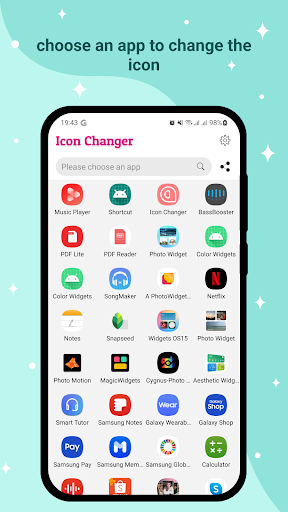 Icon Changer - Customize Icon screenshot