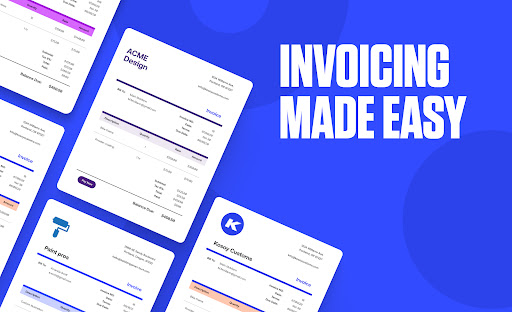 Invoice2go: Easy Invoice Maker screenshot