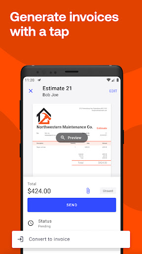 Invoice2go: Easy Invoice Maker screenshot