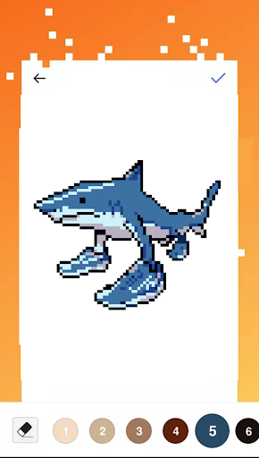 Pokepix Color By Number screenshot