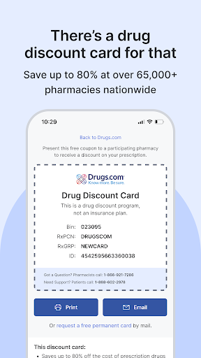 Drugs.com Medication Guide screenshot