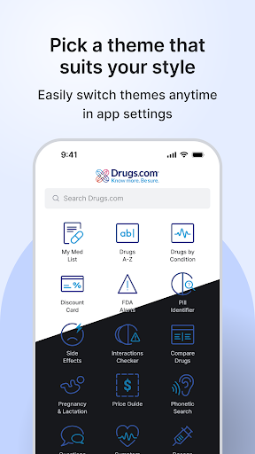 Drugs.com Medication Guide screenshot