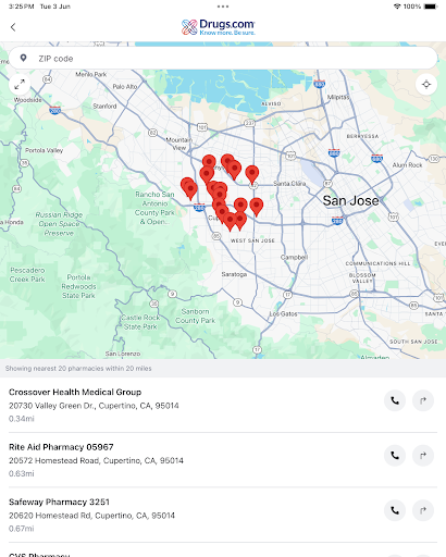 Drugs.com Medication Guide screenshot
